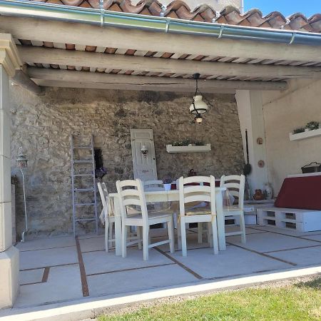 Grange Voutee Avec Jardin Villa Mane  Exterior foto