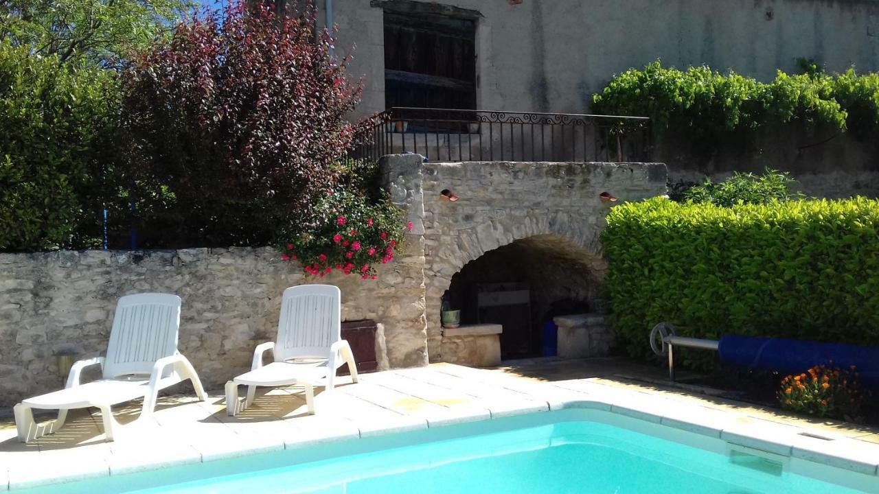 Grange Voutee Avec Jardin Villa Mane  Exterior foto