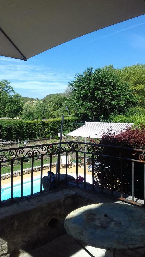 Grange Voutee Avec Jardin Villa Mane  Exterior foto