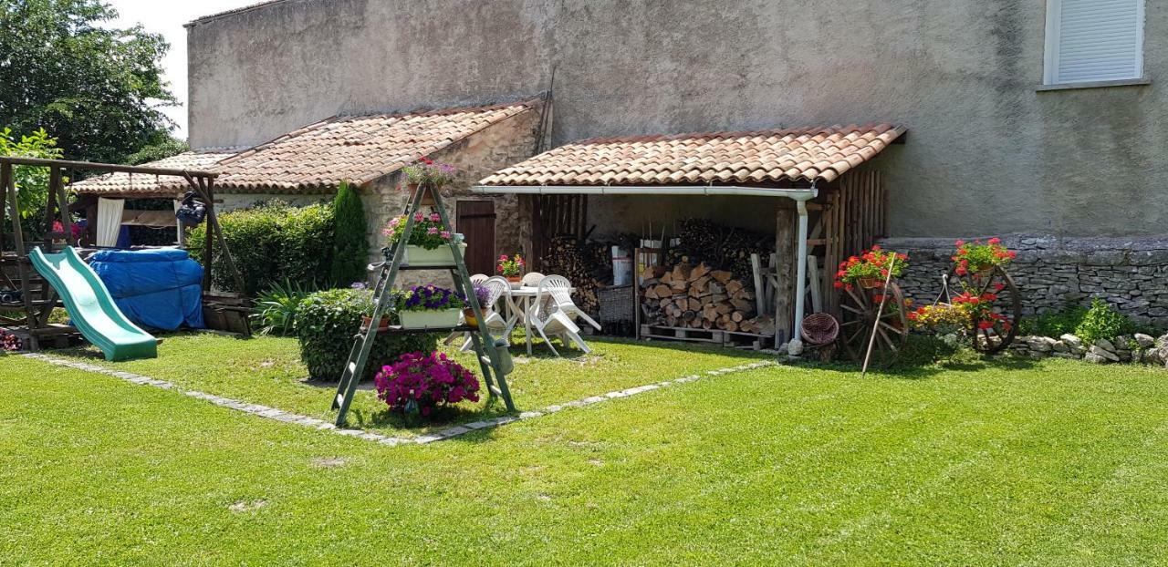 Grange Voutee Avec Jardin Villa Mane  Exterior foto