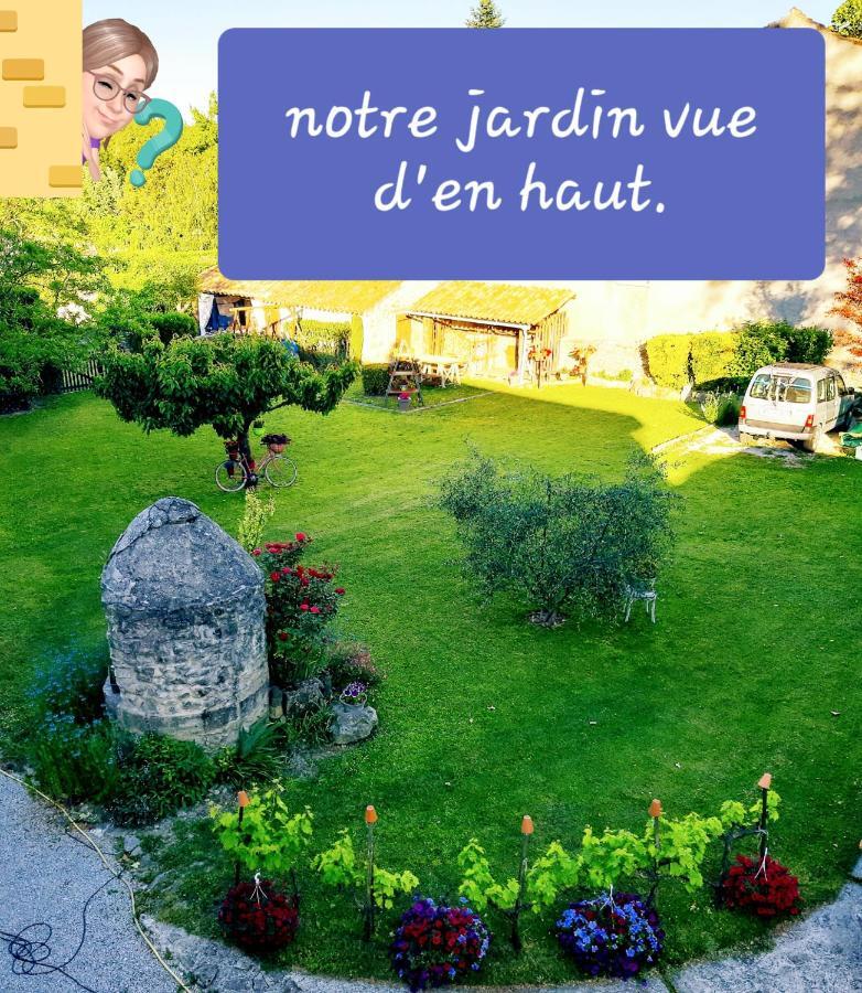 Grange Voutee Avec Jardin Villa Mane  Exterior foto