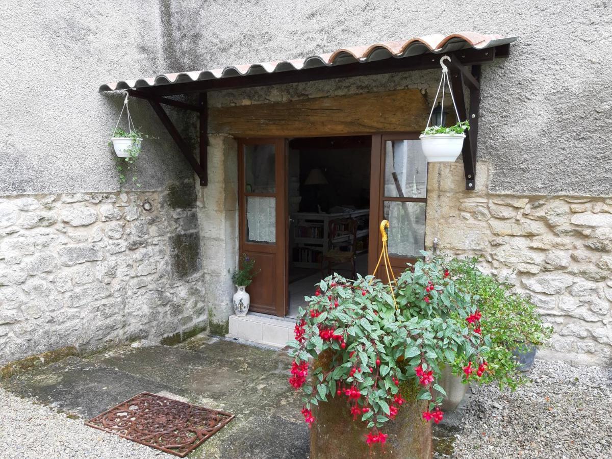Grange Voutee Avec Jardin Villa Mane  Exterior foto